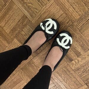 Chanel Cambone Flats